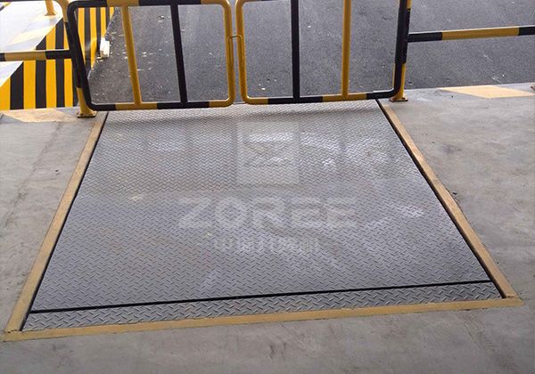 固定登車橋 固定登車橋