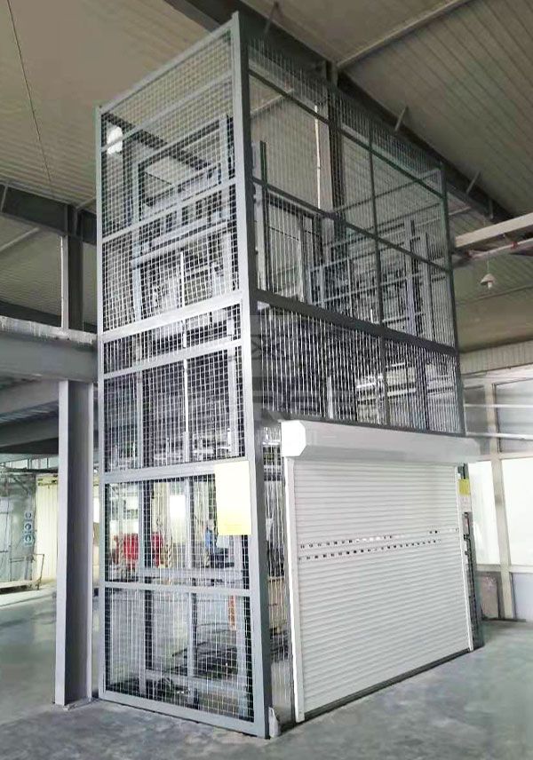 導軌式升降貨梯 導軌式升降貨梯