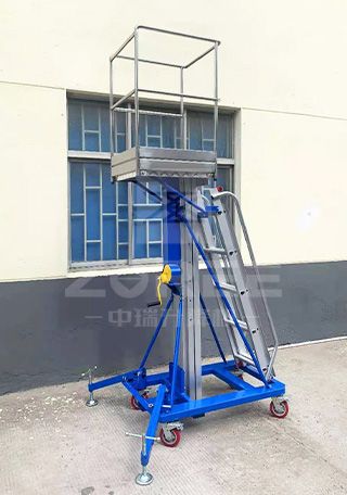 鋁合金高空作業(yè)平臺 鋁合金高空作業(yè)平臺