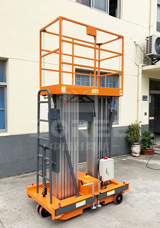 鋁合金高空作業(yè)平臺 鋁合金高空作業(yè)平臺