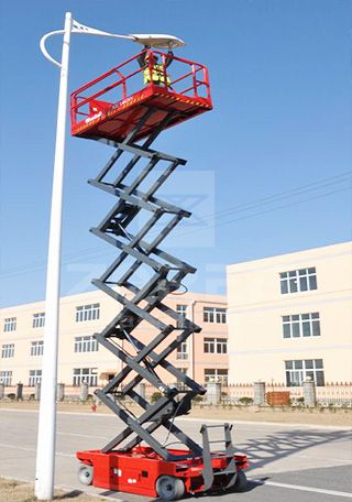 全自行高空作業平臺 全自行高空作業平臺