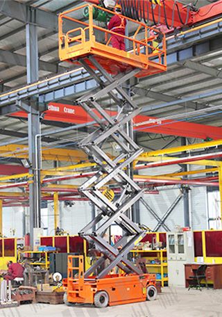 全自行高空作業平臺 全自行高空作業平臺