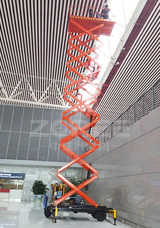 自行式高空作業平臺 自行式高空作業平臺