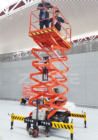 自行式高空作業平臺 自行式高空作業平臺